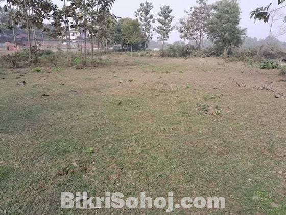 ১.২৫ বিঘা জমি বিক্রি হবে